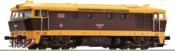 Roco Diesellokomotive ČSD/ČD „Bardotka“ 752 068-7 H0