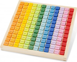 Lernholztabelle mit Einmaleins