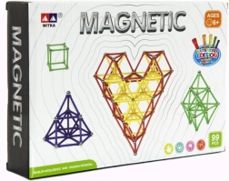Magnetisches Konstruktionsset – 99 Teile