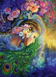 Grafika Puzzle Pfauenrausch 3000 Teile