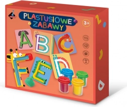 Spielset Plastilin - Buchstaben