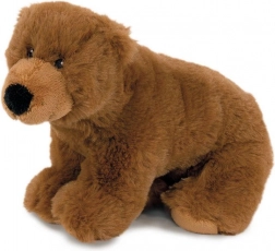 Plüschiger brauner Teddybär 20 × 13 cm für Babys