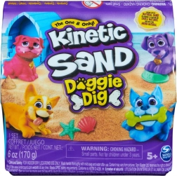 Kinetic Sand Mini-Set Hündchen – kreativer Sand mit Überraschung