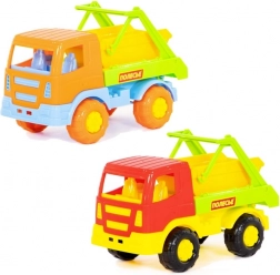 Spielzeug Kommunalfahrzeug mit Container Salute