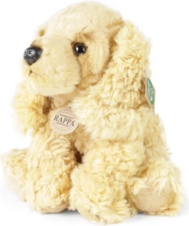 Plüschhund Cocker Spaniel sitzend 30 cm eco‑friendly