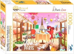 Puzzle Brain Tree Liebe aus Paris 1000 Teile