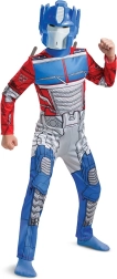 Transformers Optimus Prime Kostüm für Kinder 3-4 Jahre