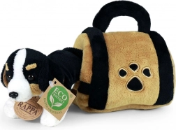 Plüsch Berner Sennenhund in Transporttasche 15 cm, umweltfreundlich