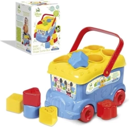 Clementoni Baby Steckenbus Disney Mickey