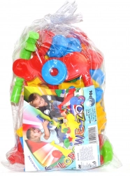 Kunststoff-Baukasten Zoo