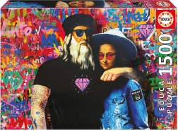 Educa Puzzle Leo und Lisa 1500 Teile