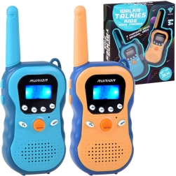 Kinder-Walkie-Talkies mit einer Reichweite von bis zu 3 km und Stimmverzerrer