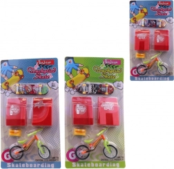 Finger-Skateboard mit Rad