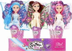 Feenpuppe mit glitzernden Flügeln