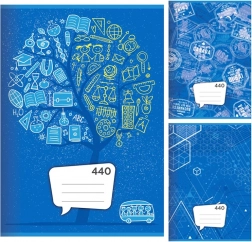 Heft A4, 40 Blatt – blanko