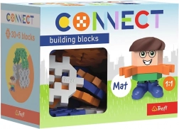 Konstruktionsspiel Connect Pocket Boy Mat 35 Teile