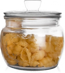 Glas-Vorratsdose 600 ml mit Deckel