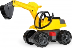 Bagger Lena Giga Trucks Gelb-Schwarz