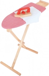 Holz-Bügelbrett und Bügeleisen für Kinder