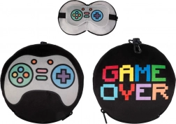 Reisekissen mit Schlafmaske Let's Play