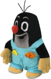 Plüschiger Maulwurf in Höschen 20 cm