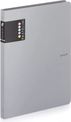 Ringordner A4 PASTELINI grau