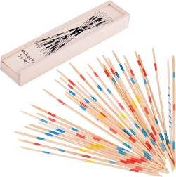 Mikado Holzstäbchen – Geschicklichkeitsspiel