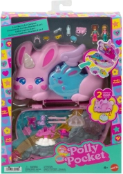 Polly Pocket kompakte Handtasche Hasen – Märchenreich