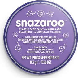 Snazaroo Gesichtsfarbe Helllila 18 ml