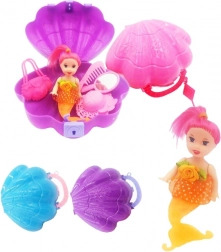 Meerjungfrau im Koffer mit Zubehör