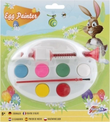 Palette zum Bemalen von Ostereiern mit Halter