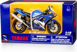 Metallmodell Motorrad YAMAHA YZF‑R6 1:18