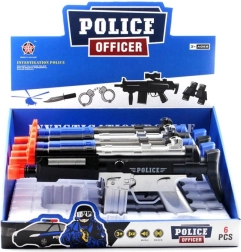 Kleines Maschinengewehr mit Klang