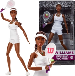 Barbie Venus Williams Tennis-Puppe Inspiring Women