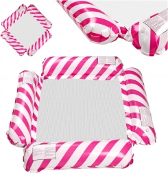 Aufblasbarer Pool-Liegestuhl, Schaukelstuhl Rosa