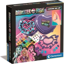 Nagelset Monster High – Nageldekoration