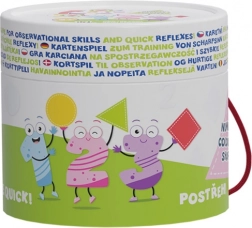 Spiel Wahrnehmung Zahlen, Farben und Formen