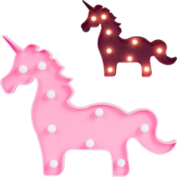 Nacht-LED-Lampe Einhorn NUKIDO