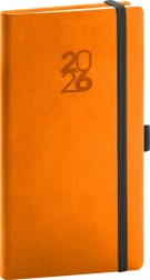 Notique Taschenkalender Orange 2026