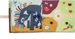 Textilbuch Junge Tiere von Lilliputiens