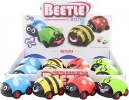 Aufziehbare Kunststoff-Käfer – fahrendes Spielzeug für Kinder