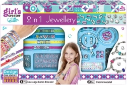 Askato kreative Armband-Bastelset für Kinder