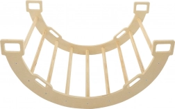 Holzleiter und Schaukel mit Kissen 2-in-1 CHIPOLINO