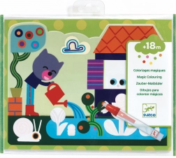 Wasser-Malbücher Katzenfreuden