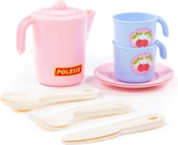 Polesie Kinder-Teeservice Ania, 12-teilig