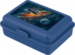 Brotdose mit Weltraummotiv