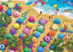 Puzzle Spaß am Strand EUROGRAPHICS 1000 Teile