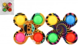 Spinner Bubble Pop 8 cm im Beutel