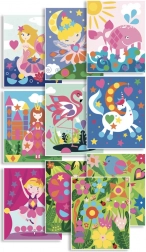 Sticker-Set für Mädchen