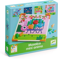 Eduludo Mosaico Mini Animo – Mosaikspiel für Kinder von DJECO